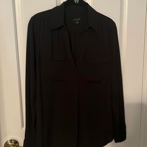 Ann Taylor popover blouse.